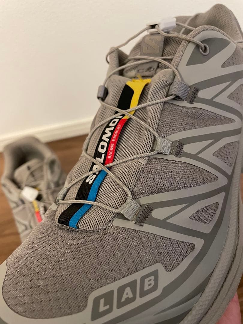 靴 SALOMON XT-6 ghost grey 28.5cm