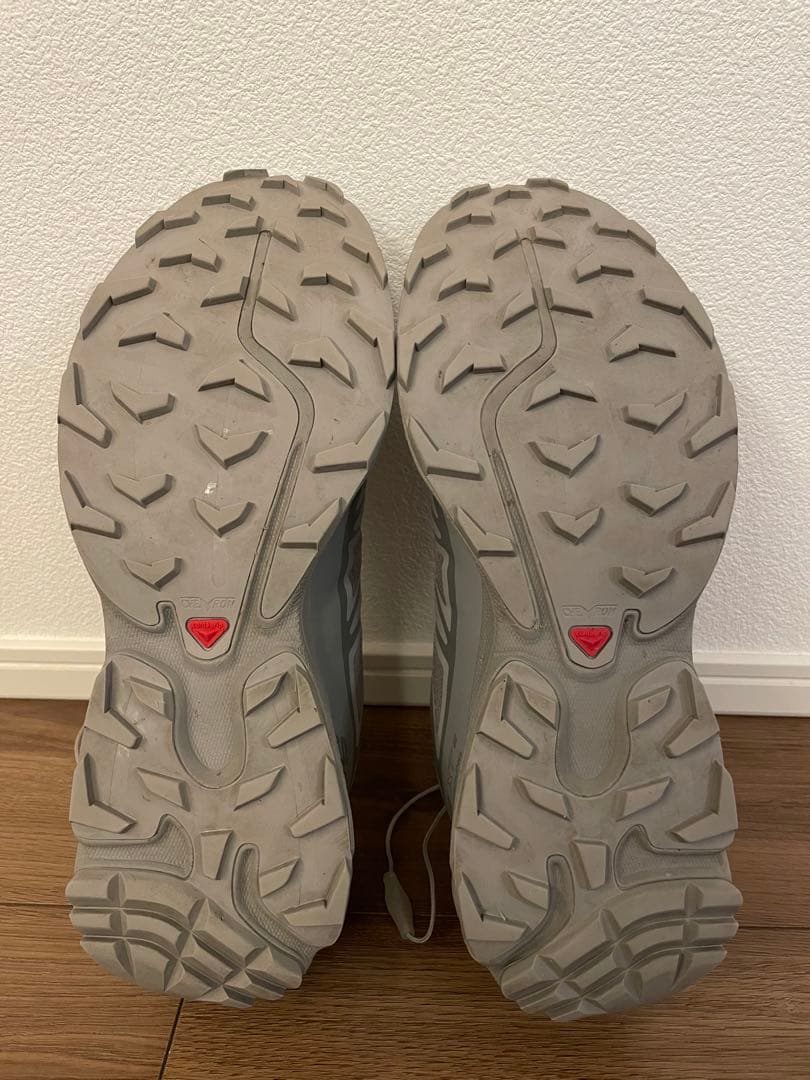 靴 SALOMON XT-6 ghost grey 28.5cm