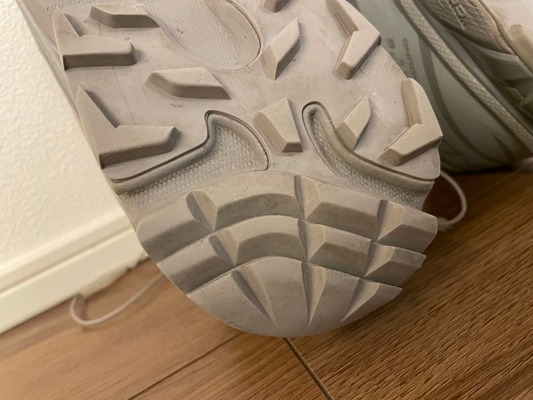 靴 SALOMON XT-6 ghost grey 28.5cm