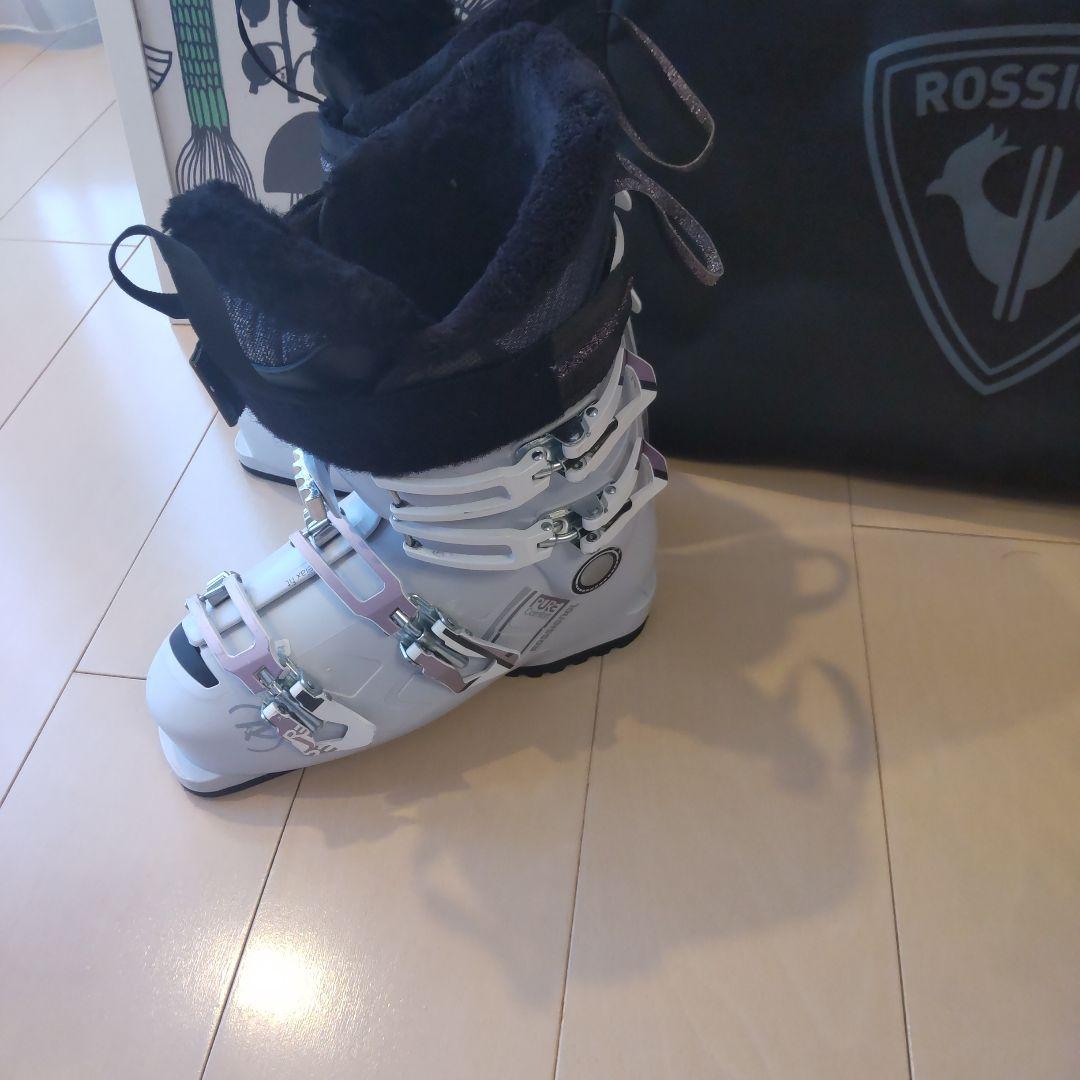 Rossignol レディーススキーブーツ、ケース