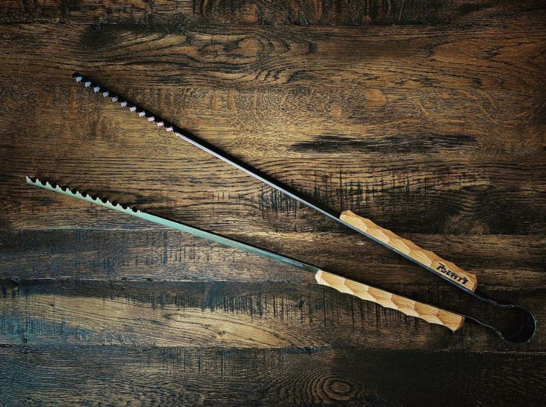 サンゾー工務店　asimocrafts　PULSE A　薪バサミ