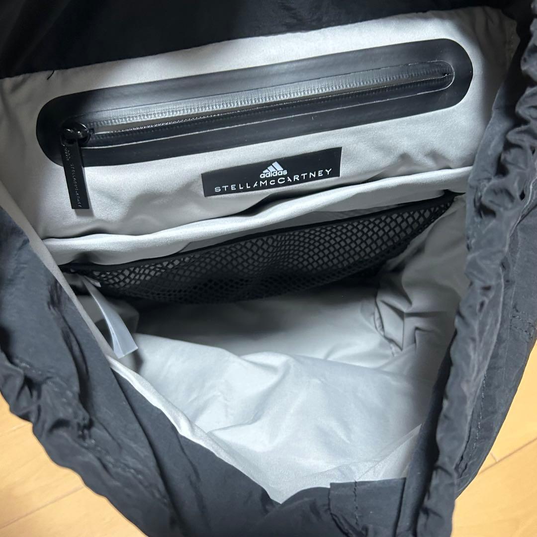 ADIDAS STELLA MCCARTNEY バックパック リュック ブラック