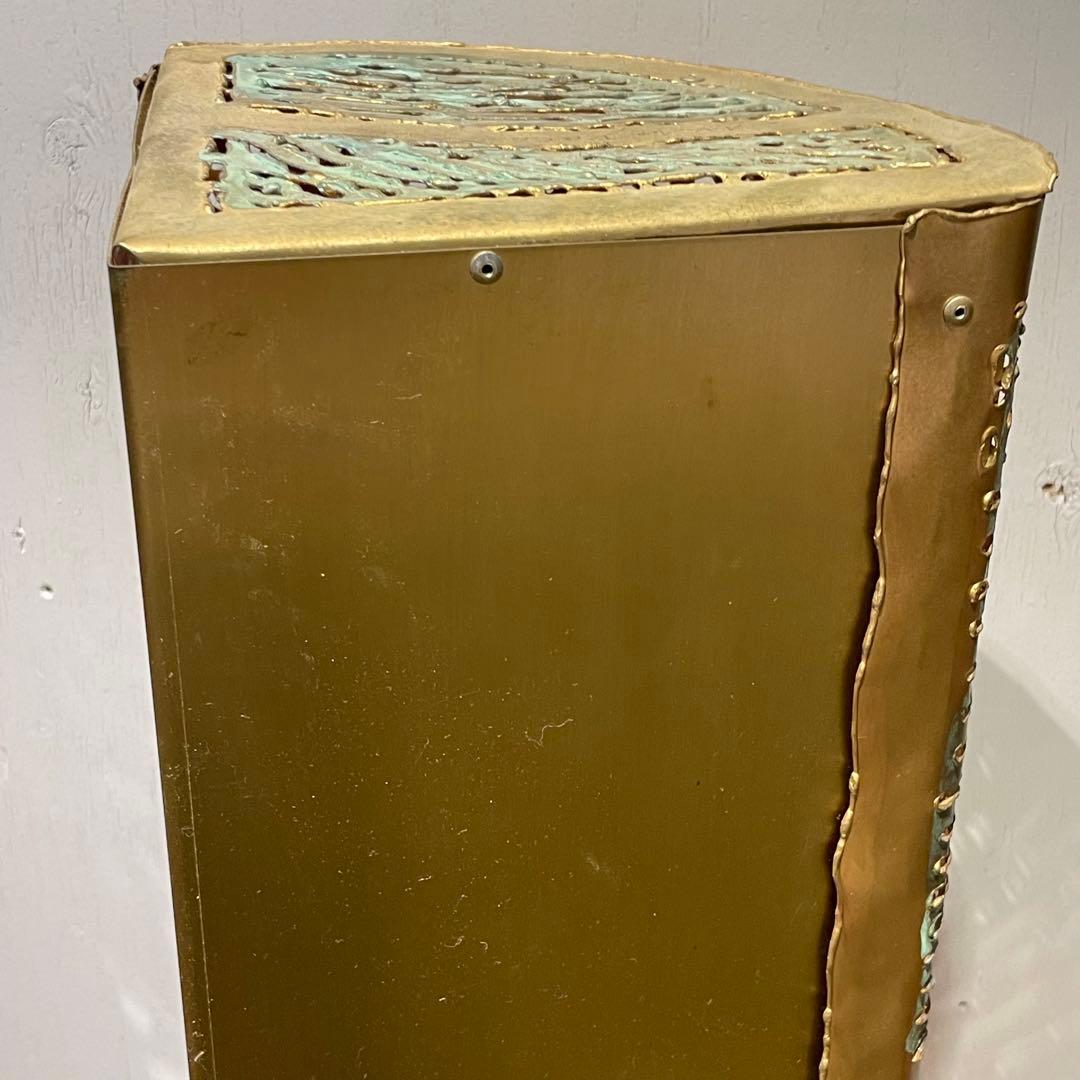 メタルアーティストAkiko Daté 2000 ランプ インテリア 希少