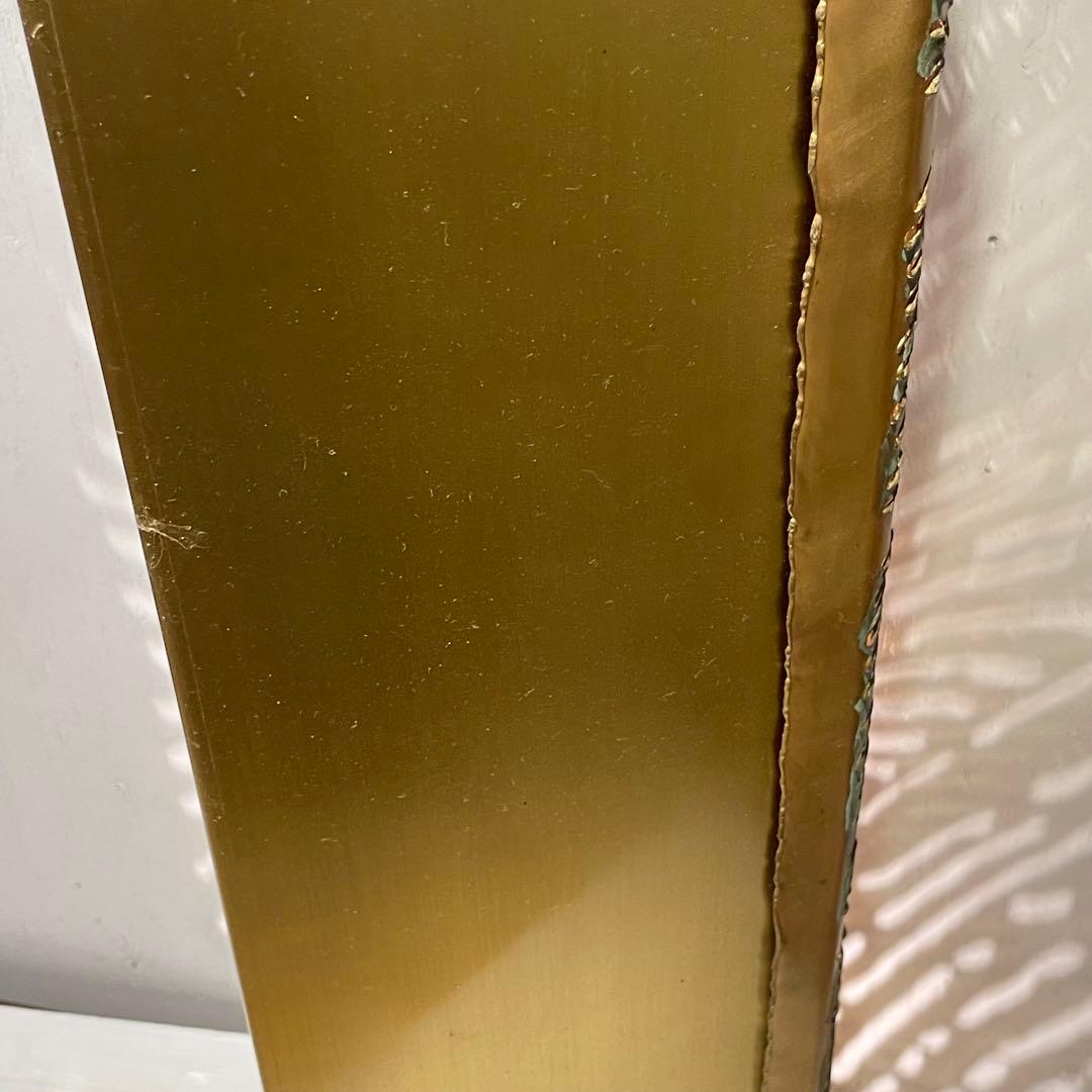 メタルアーティストAkiko Daté 2000 ランプ インテリア 希少