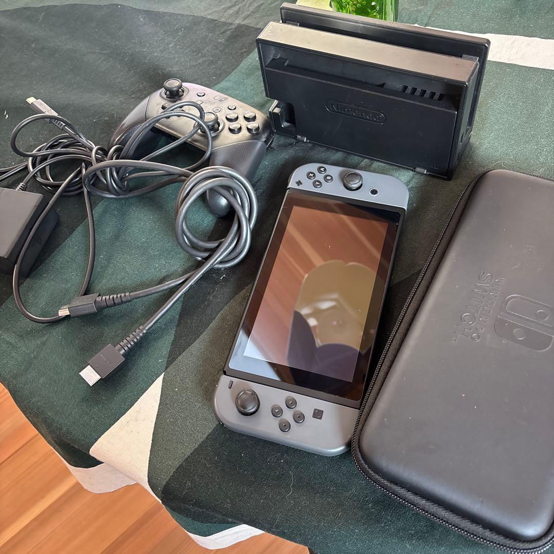 Switch プロコン　ケースセット