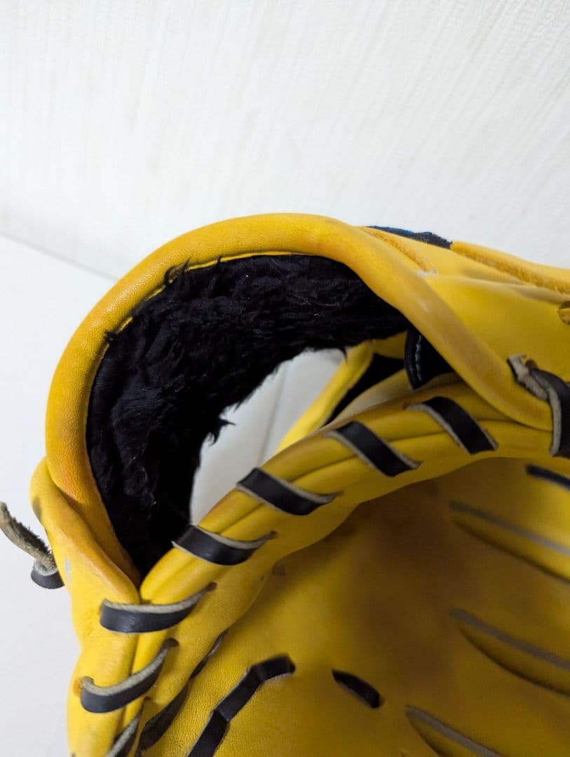 HI-GOLD　HG　ハイゴールド　グローブ　軟式グローブ　イエロー　ブルー