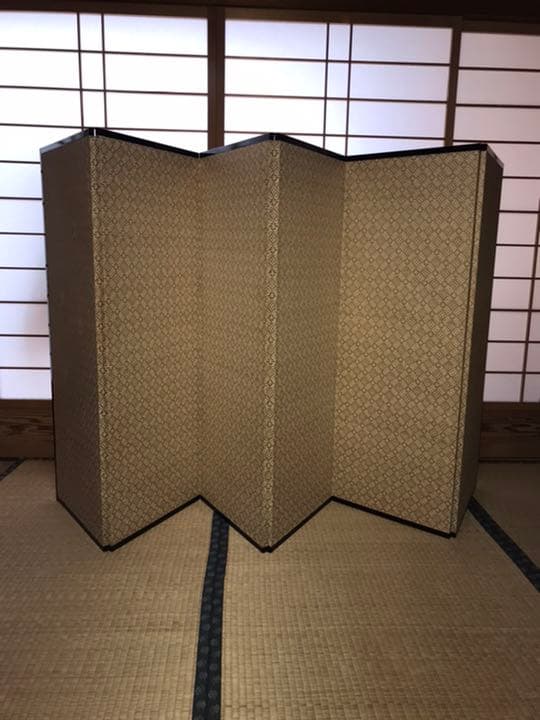 屏風　風林火山　旅館、温泉、ホテルのフロントなどに