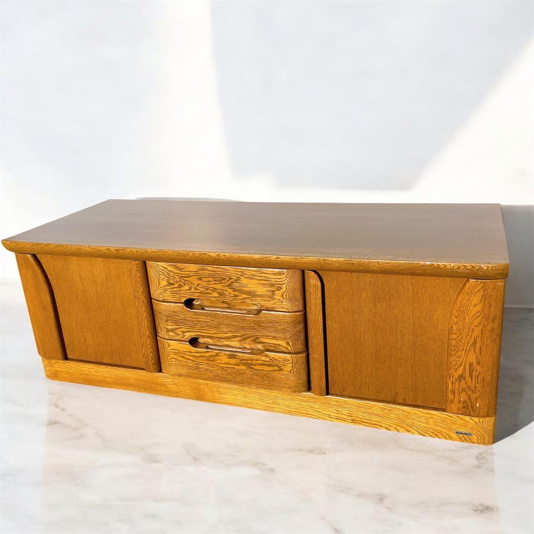 【美品送料込】浜本工芸 テレビ台 ローボード ローチェスト サイドボード 収納