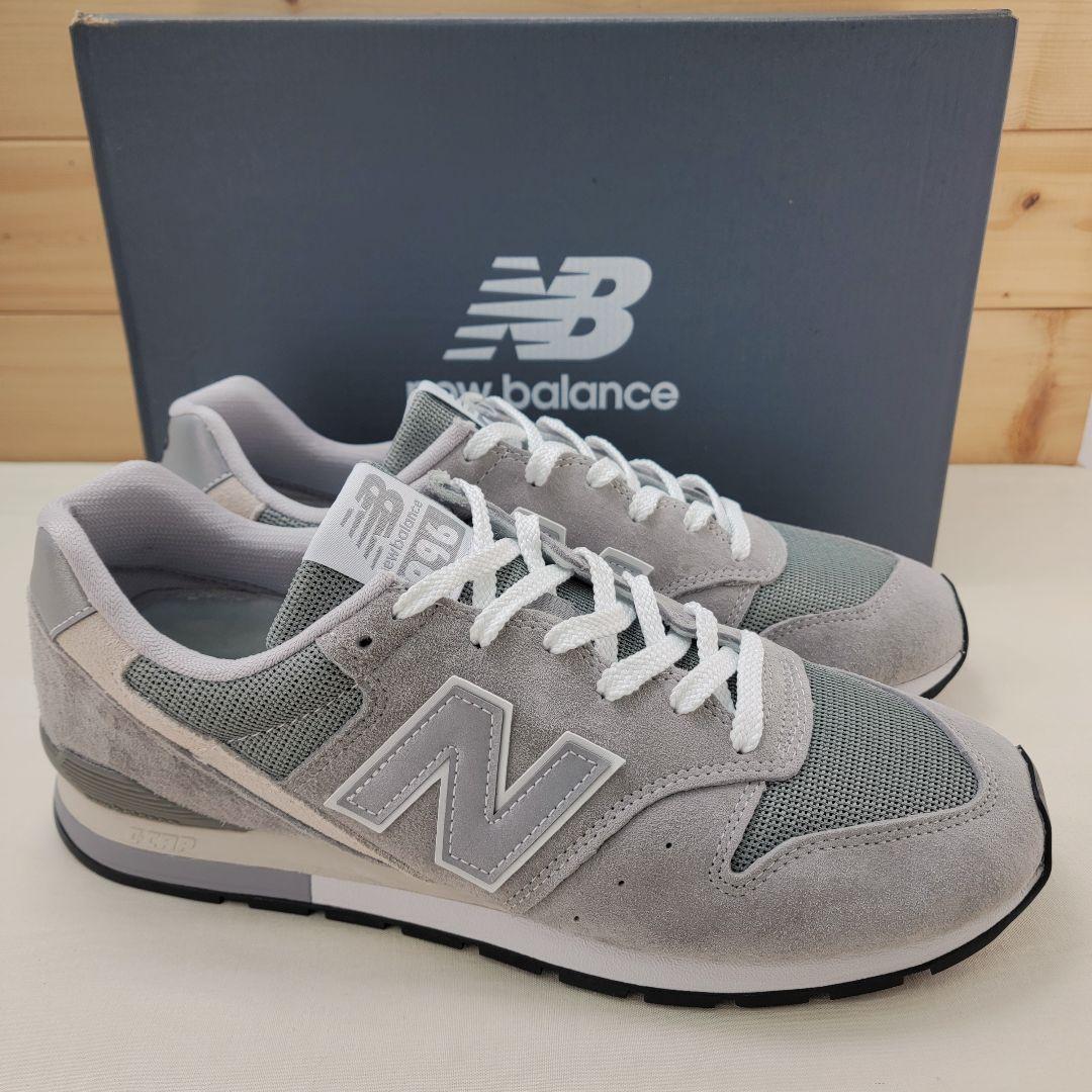 専用ニューバランス CM996GR2 グレー 28.5cm
