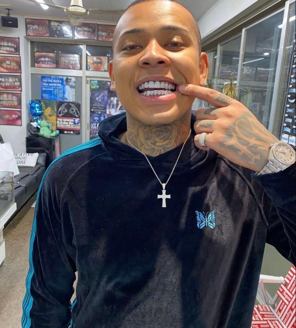 ト*ー様 「希少」 Needles ベロア セットアップ M S