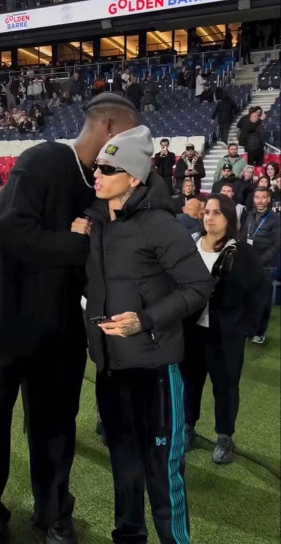 ト*ー様 「希少」 Needles ベロア セットアップ M S