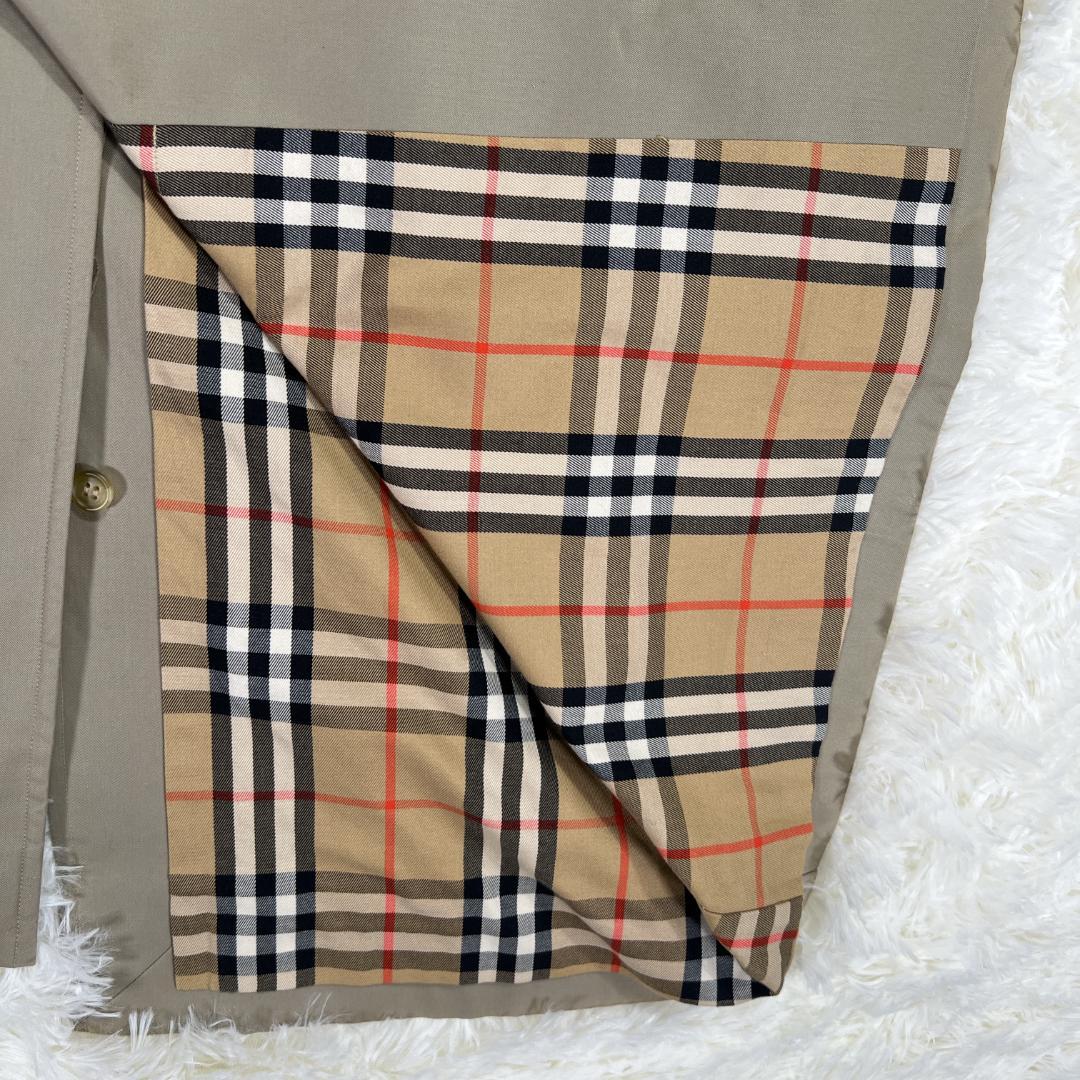 Burberrys ステンカラーコート ベージュ L相当 ノバチェック