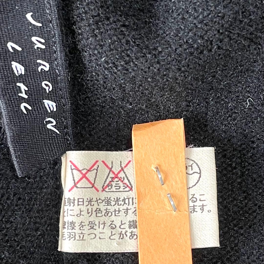 クリーニング済✨ヨーガンレール✨アシメントリートップス ウール100 黒 M