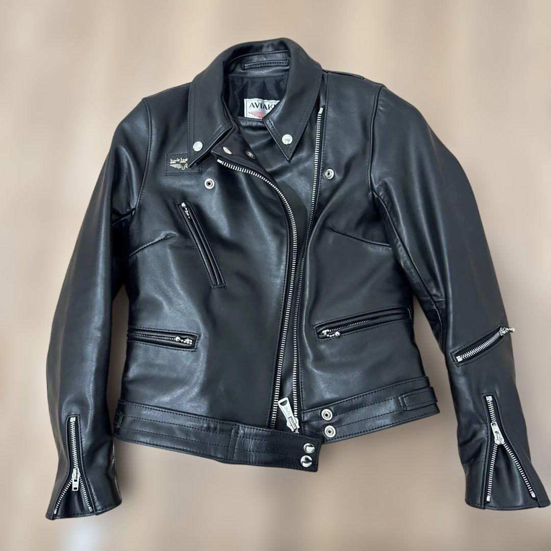 ルイスレザー　サイクロン　レディース34 オーダー