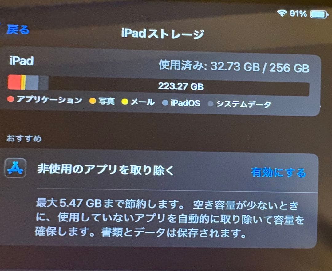 iPad Air第４世代 256GB