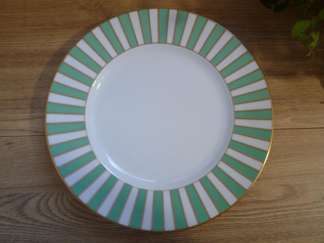 リチャードジノリ アマデウス グリーン 26cm プレート