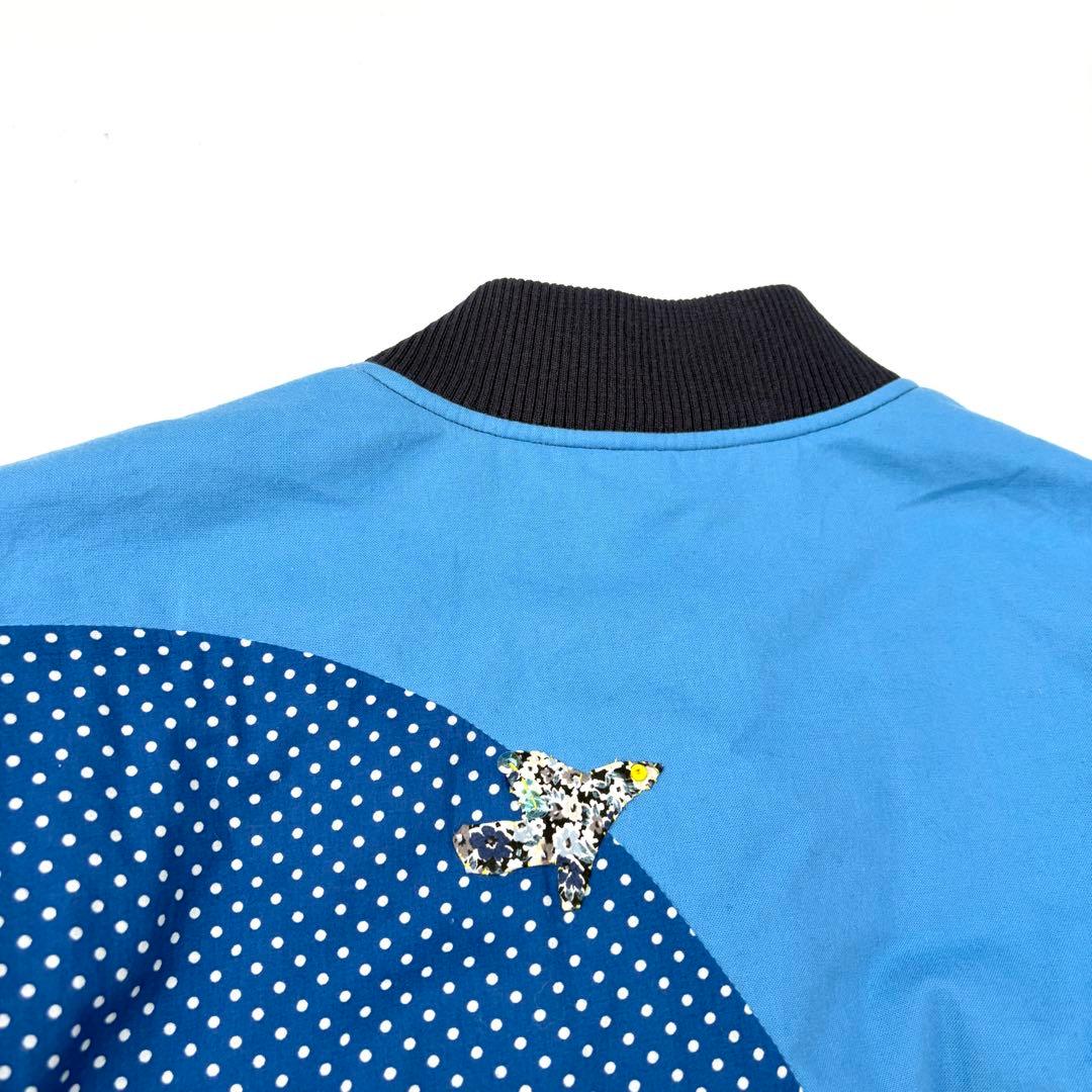 【新品タグ付】MUVEIL ミュベール パッチワークブルゾン ジャケット　40