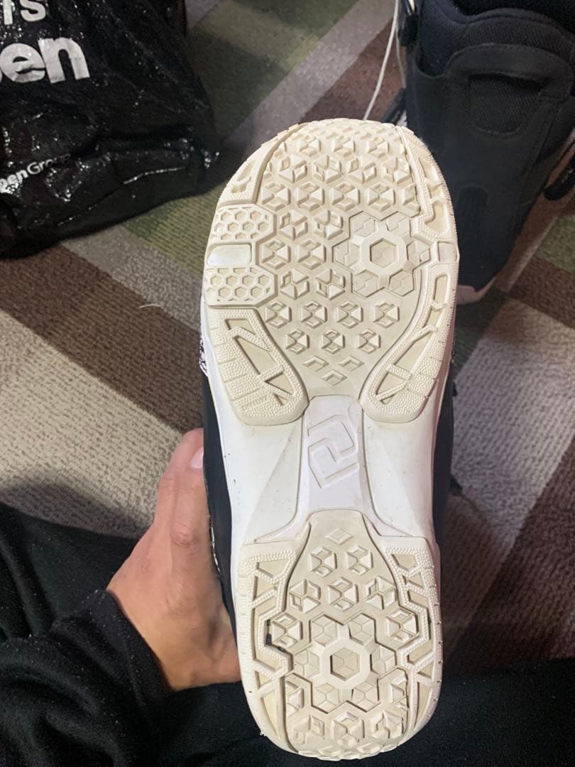 スノーボードブーツ DEELUXE ディーラックス 25.5cm 収納バッグ付き