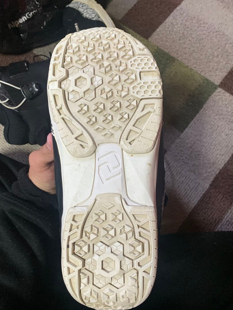 スノーボードブーツ DEELUXE ディーラックス 25.5cm 収納バッグ付き