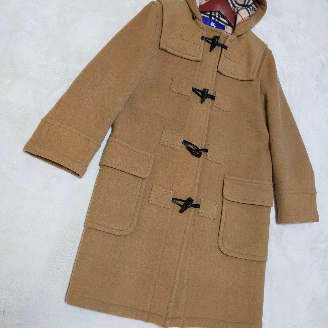 美品　BURBERRY　ノバチェック　ダッフルコート　38サイズ