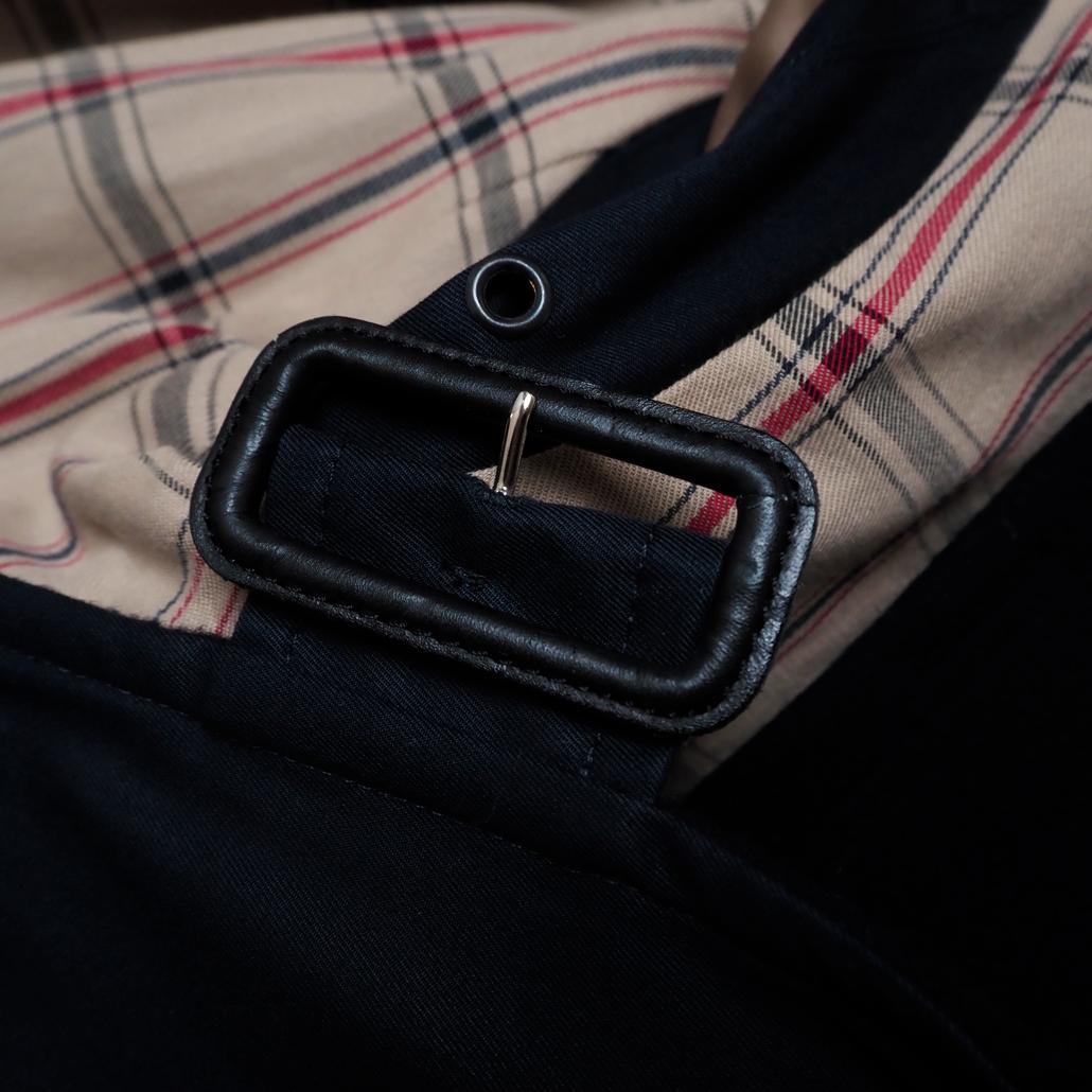 【定価17.6万】GRENFELL MAYFAIR ギャバジンタイロッケンコート