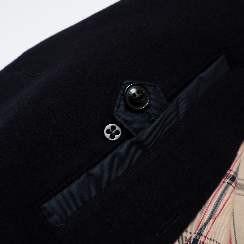 【定価17.6万】GRENFELL MAYFAIR ギャバジンタイロッケンコート