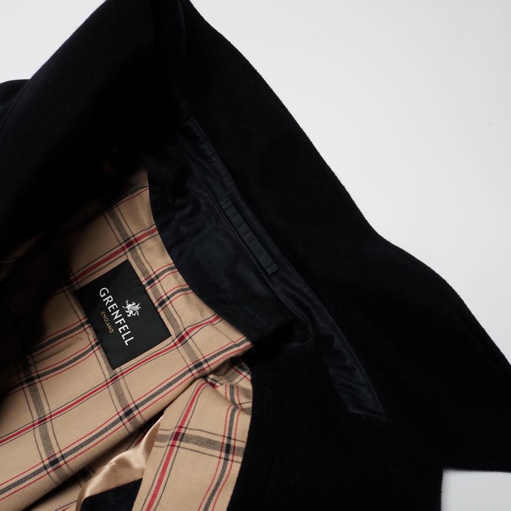 【定価17.6万】GRENFELL MAYFAIR ギャバジンタイロッケンコート