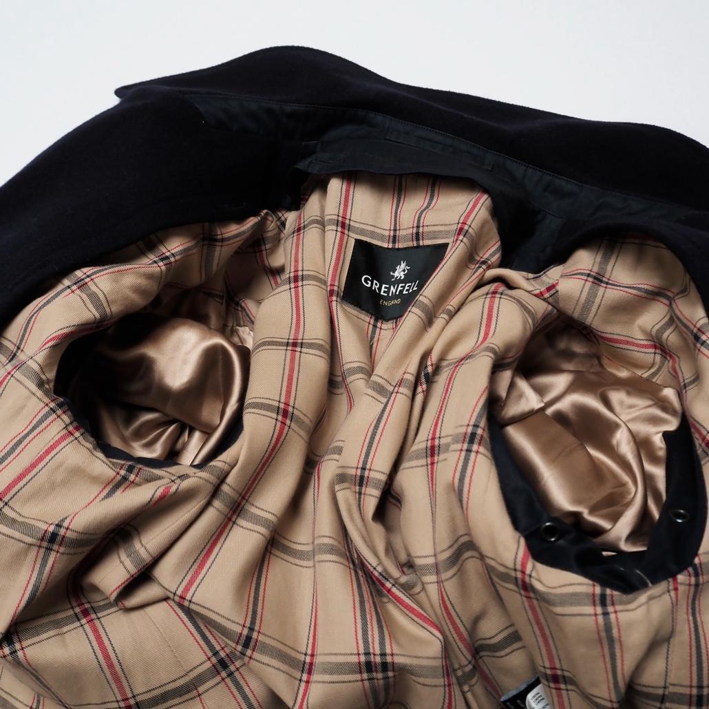 【定価17.6万】GRENFELL MAYFAIR ギャバジンタイロッケンコート