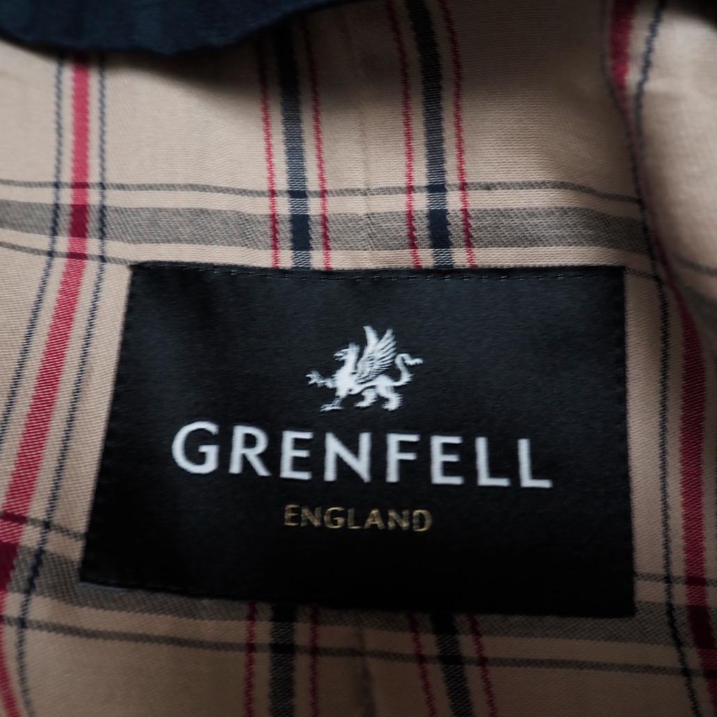 【定価17.6万】GRENFELL MAYFAIR ギャバジンタイロッケンコート