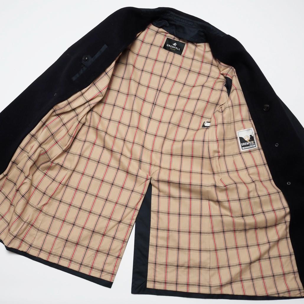 【定価17.6万】GRENFELL MAYFAIR ギャバジンタイロッケンコート