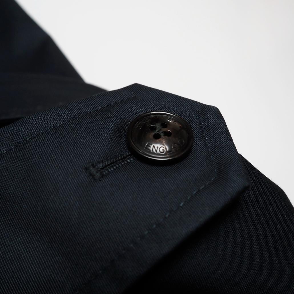 【定価17.6万】GRENFELL MAYFAIR ギャバジンタイロッケンコート