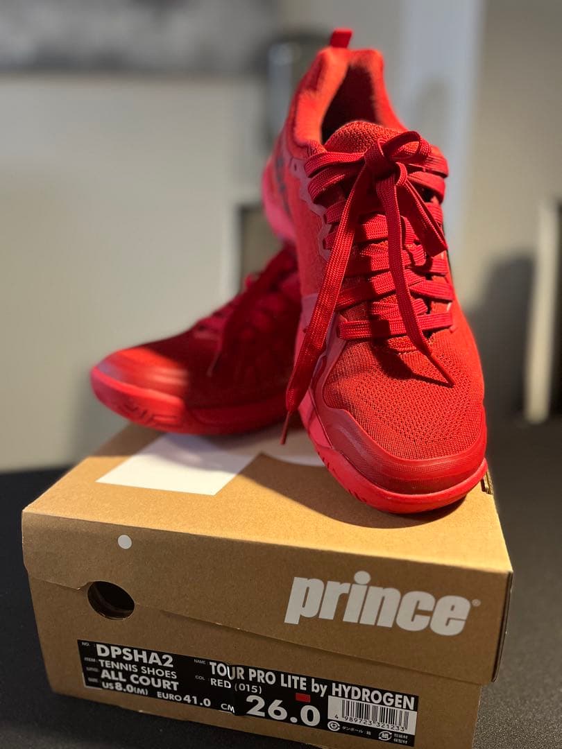 prince TOUR PRO LITE テニスシューズ 26.0cm