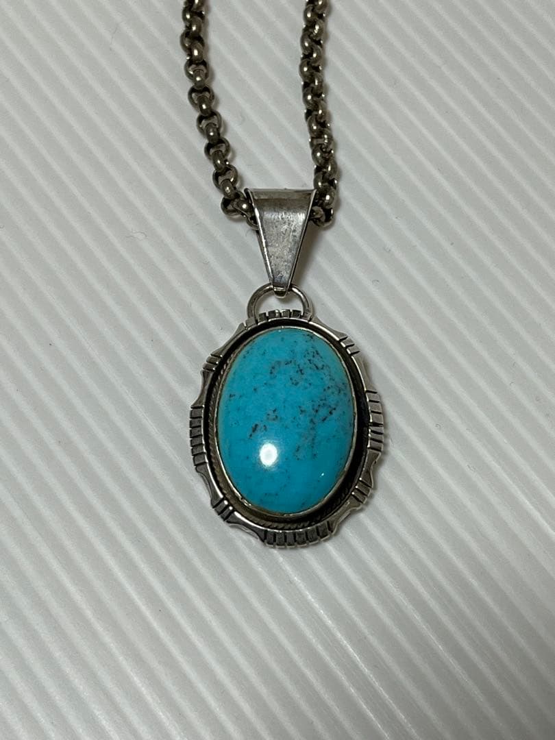 ターコイズ ペンダントトップ