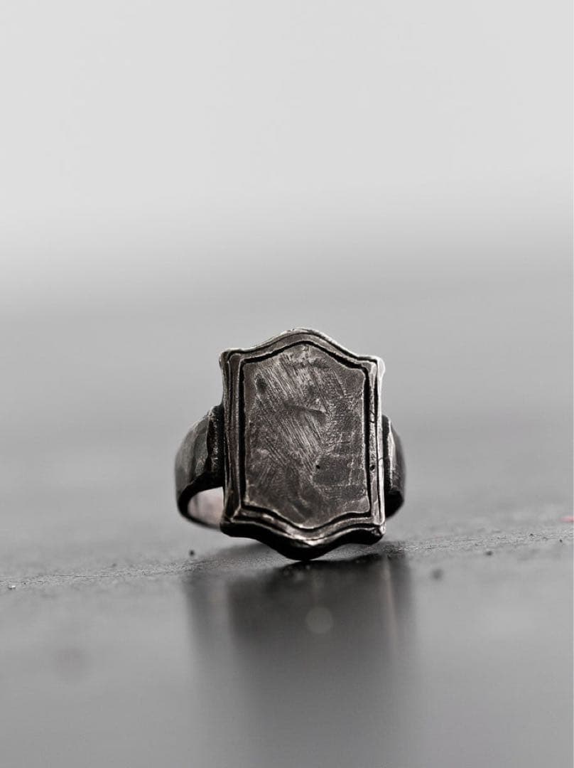 試着のみ ANN DEMEULEMEESTER BEETLE RING M