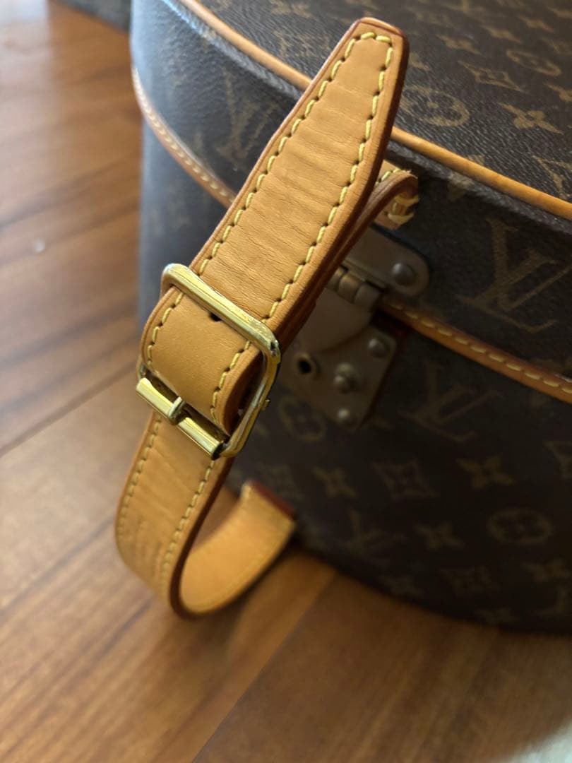 ルイ・ヴィトン　ボワットシャポー帽子ケース　バッグ　インテリアビンテージ