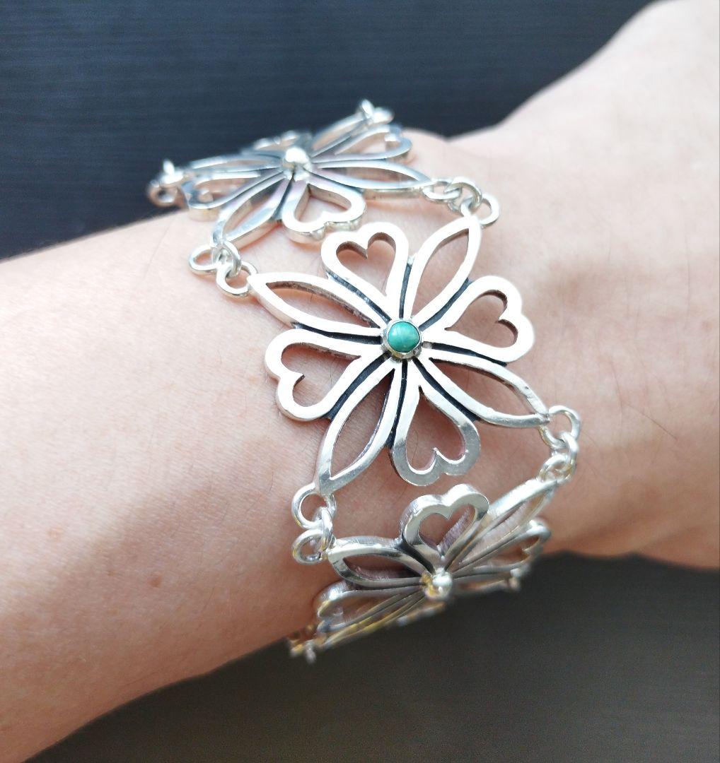 HOLLYWOOD RANCH MARKET Silver925 ブレスレット