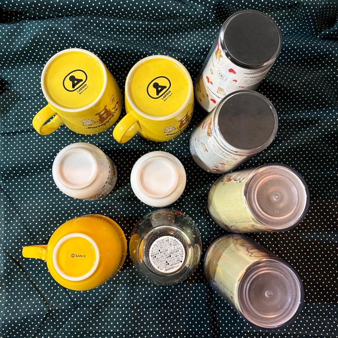 d*2様 【まとめ売り】サンエックス　リラックマ　コリラックマ　キイロイトリ　(