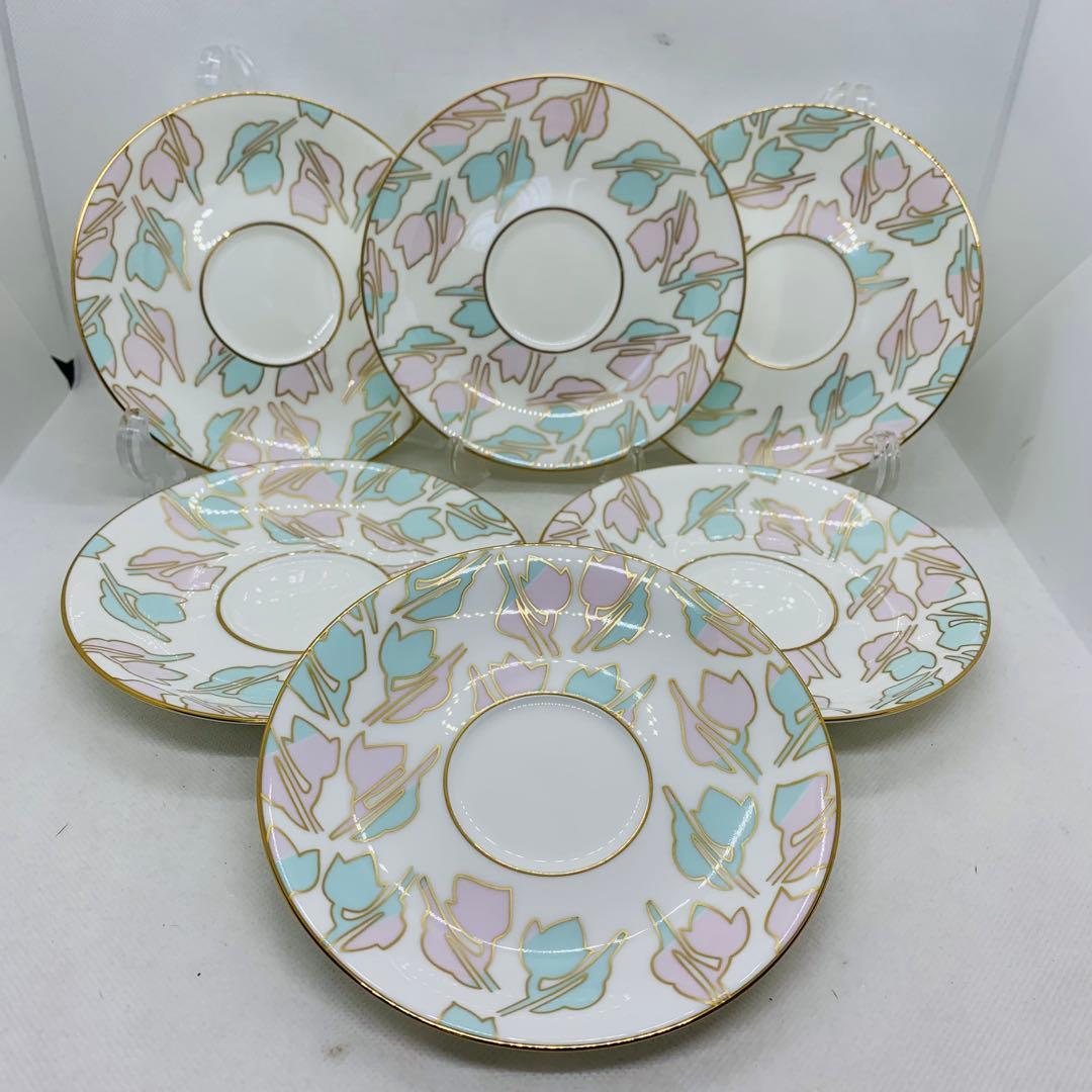 ノリタケ ティーセット プレート ティーポット アンドレ・クレージュ コラボ