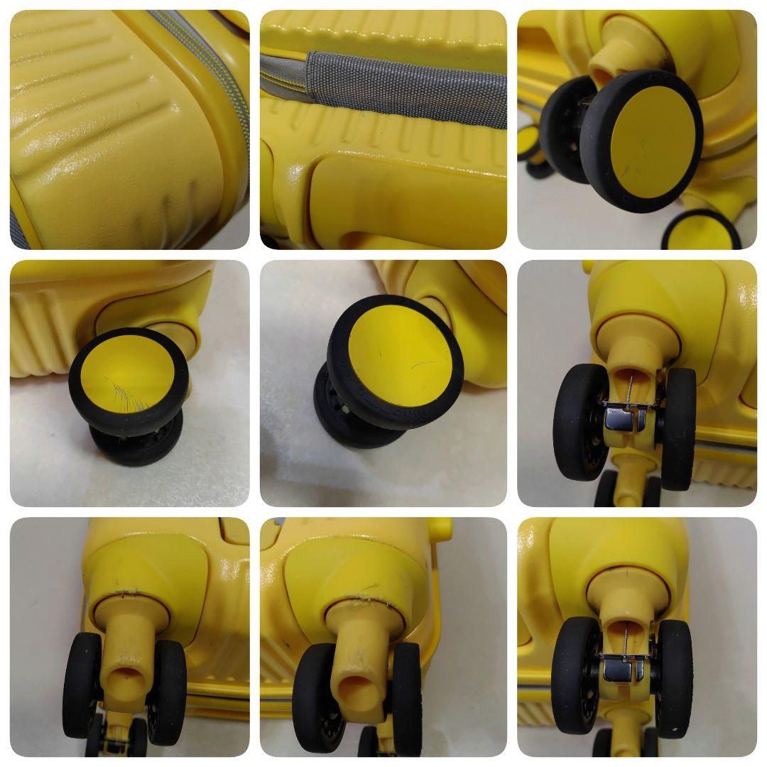 イノベーター 機内持込 イエロースーツケース キャリーケース TSAロック