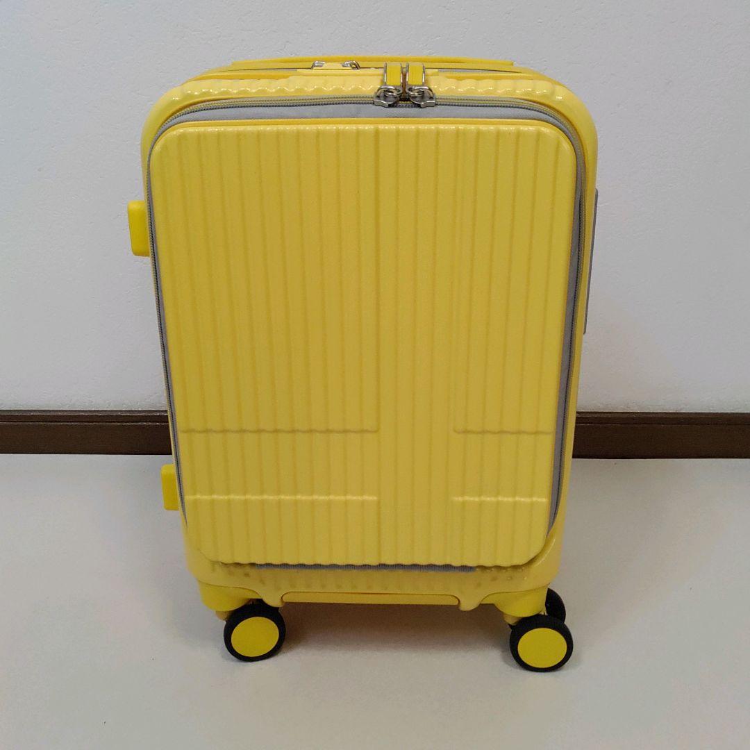 イノベーター 機内持込 イエロースーツケース キャリーケース TSAロック