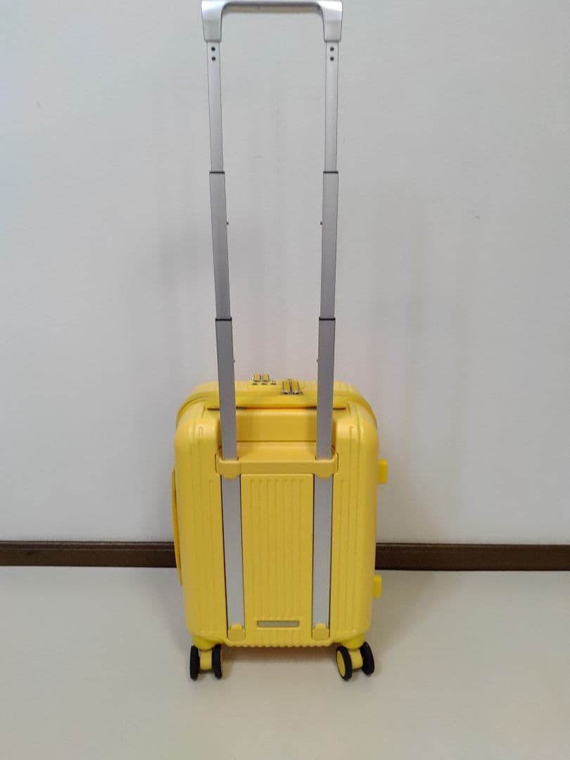 イノベーター 機内持込 イエロースーツケース キャリーケース TSAロック