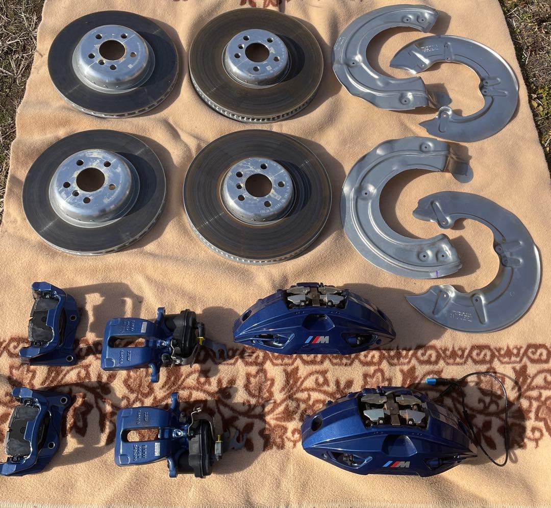 G05新車外し Mスポーツブレーキセット（ローター・パッド付き）