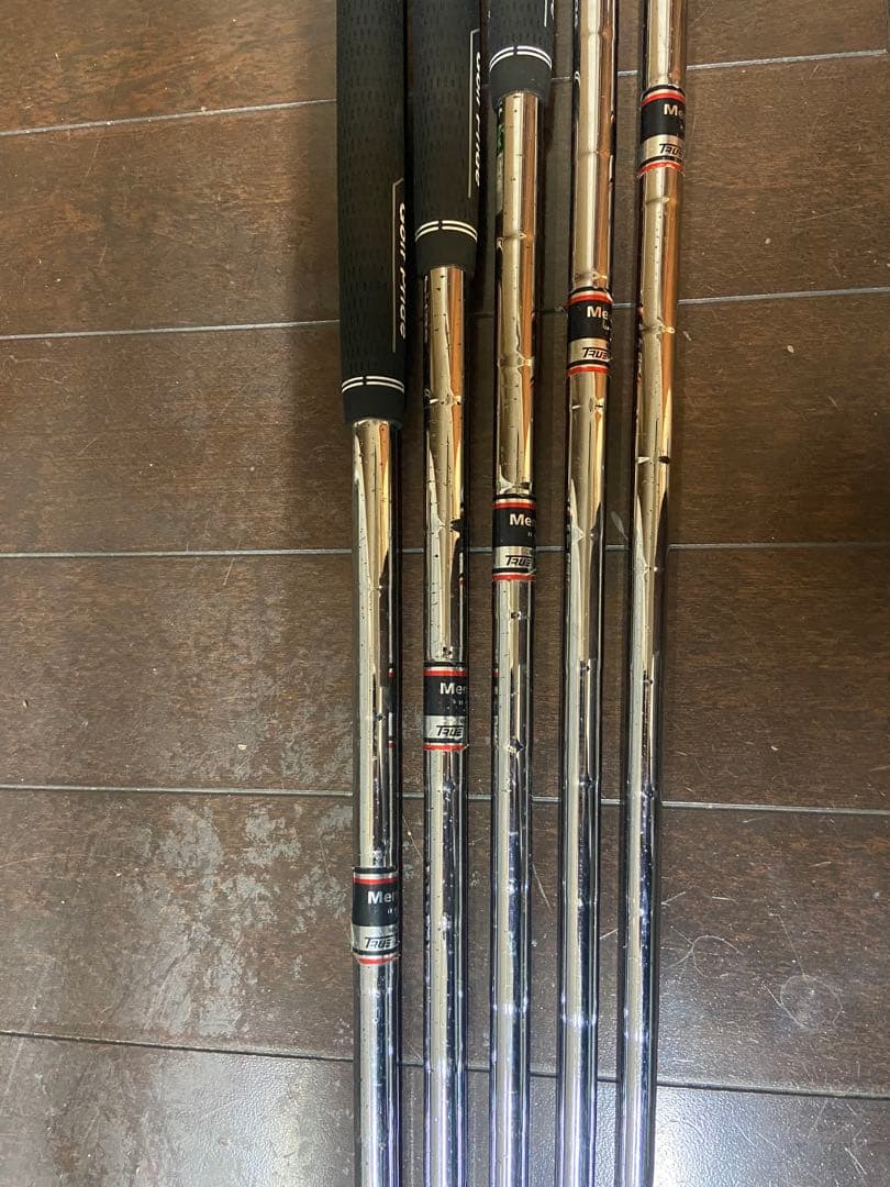 キャロウェイアイアンXR PRO #7なし5本セット