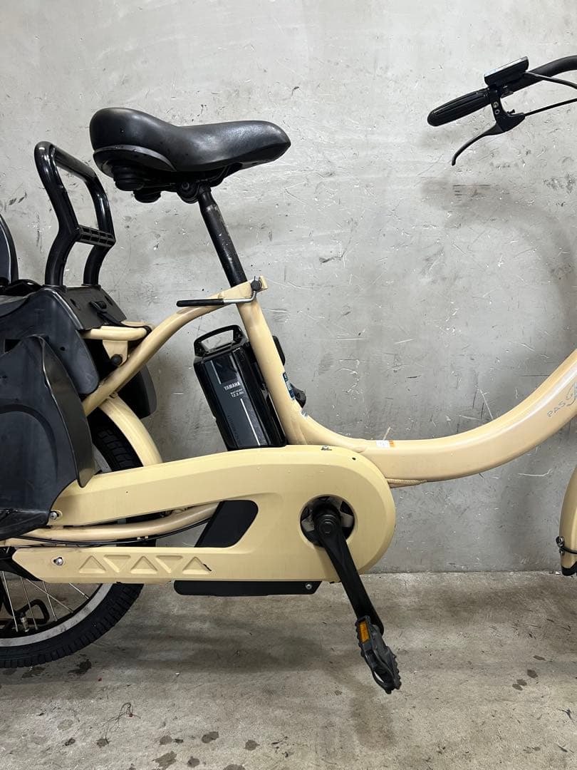 電動アシスト自転車　YAMAHA PAS Babby UN ヤマハ　パスバビー