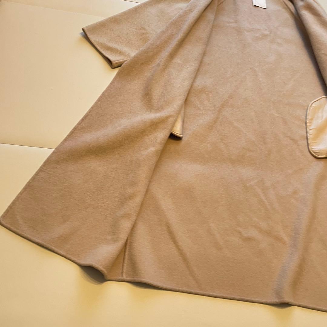 NOBLE ノーブル ショールカラーリバーコート　定価70,400円