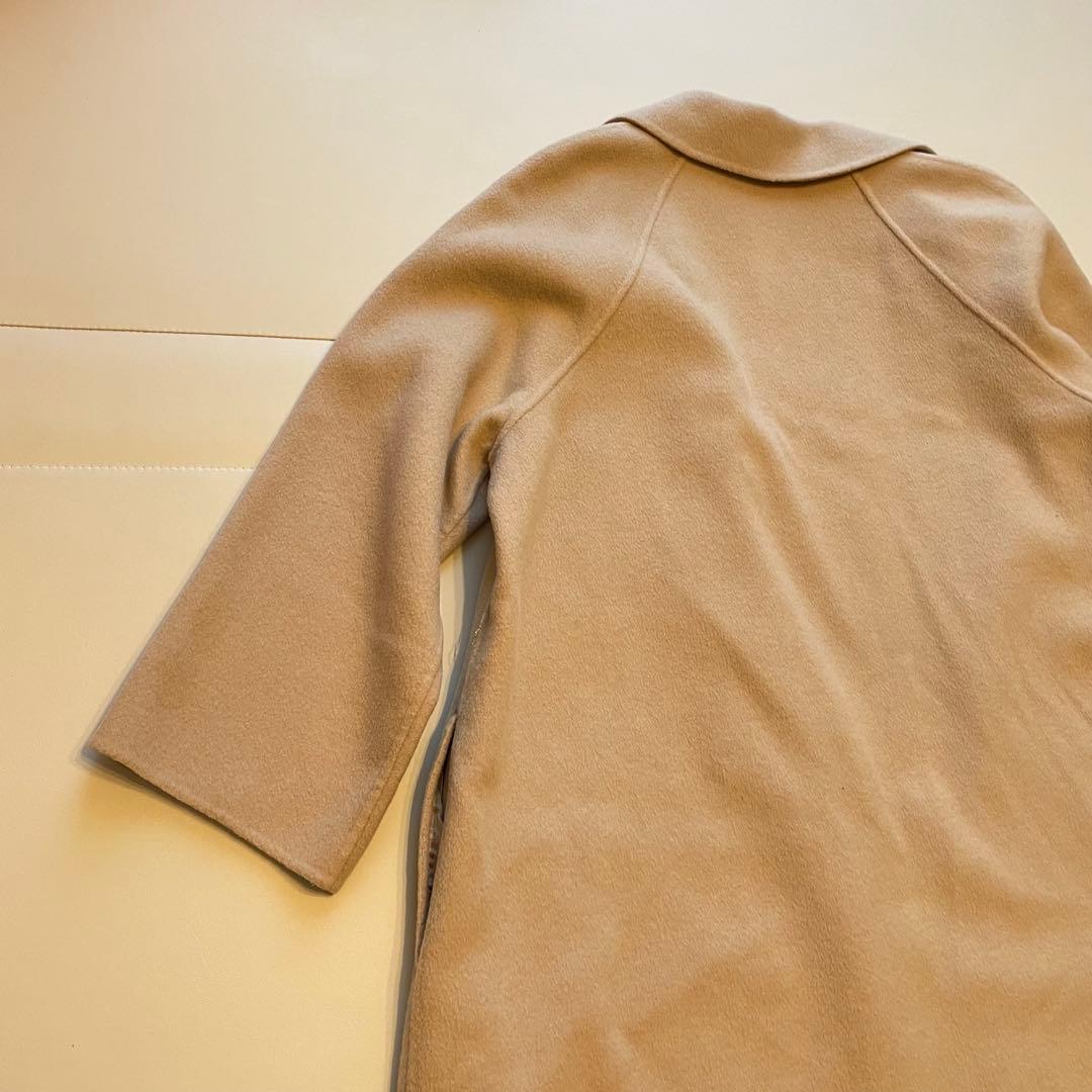 NOBLE ノーブル ショールカラーリバーコート　定価70,400円