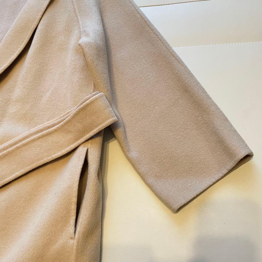 NOBLE ノーブル ショールカラーリバーコート　定価70,400円