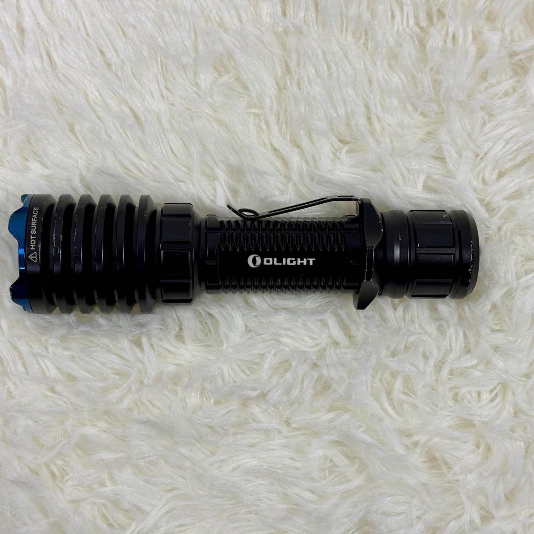 Olight warrior X pro フラッシュライト ブラック