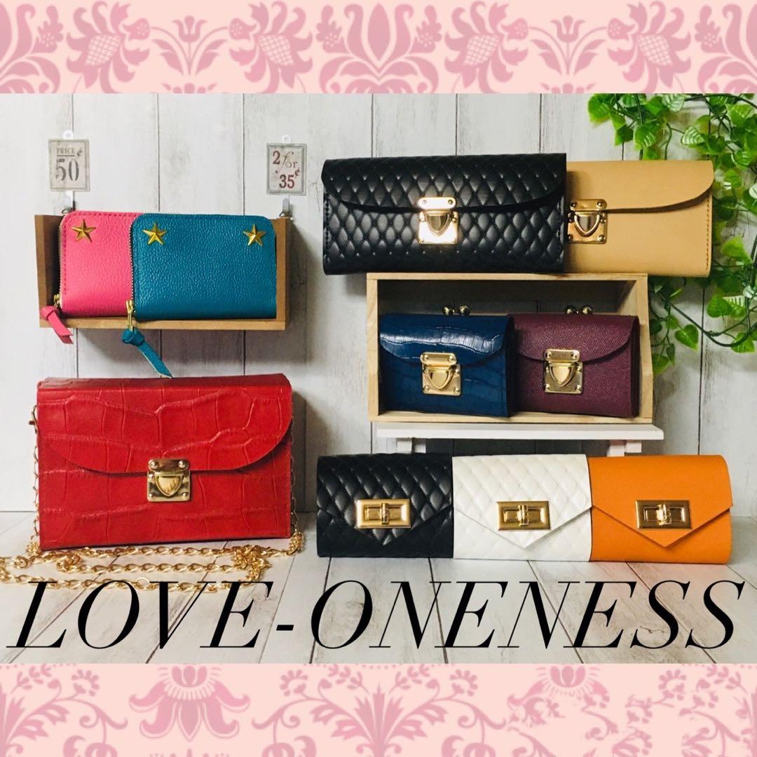 ❤️【おしゃれに開運♪】高級感×シンプルな大人オシャレ総本革長財布金薔薇ゴールド