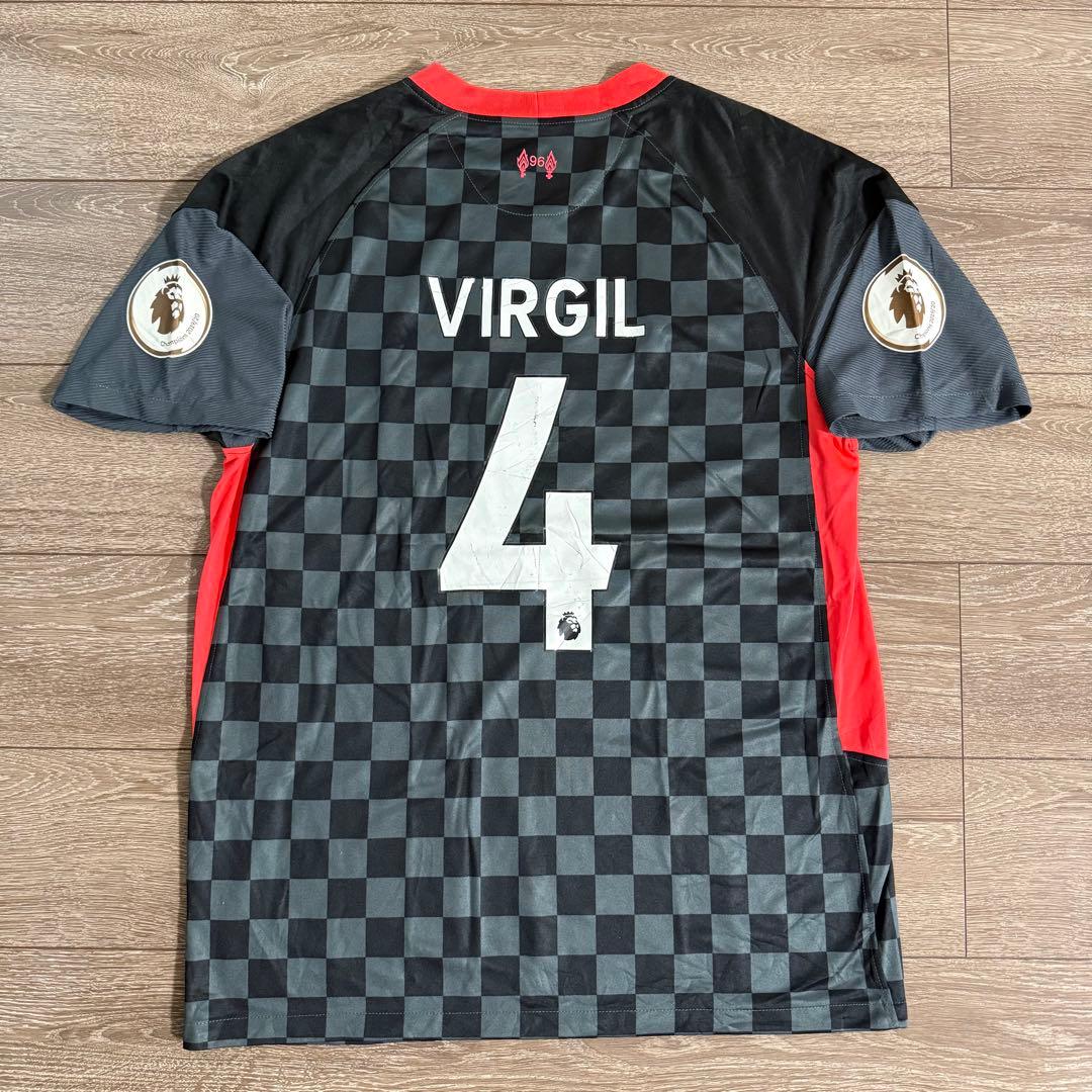 わ*つ様 ナイキ リバプール 20/21 3rd ユニフォーム Virgil フ